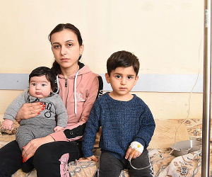 1,102 Artsakh Children Can't Travel to Armenia for Medical Treatment