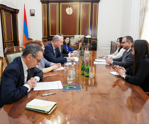 Փոխվարչապետ Տիգրան Խաչատրյանն ընդունել է ՎԶԵԲ պատվիրակությանը   