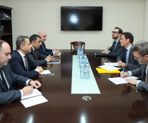 Փոխարտգործնախարարը հանդիպել է Կովկասում և Կենտրոնական Ասիայում ՆԱՏՕ-ի գլխավոր քարտուղարի հատուկ ներկայացուցչին