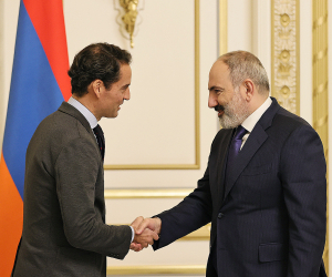 NATO Special Rep, Pashinyan Discuss Lachin Corridor