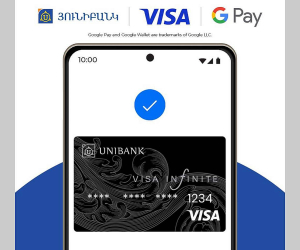 Unibank Launches Google Pay Support for Card Users in Armenia
