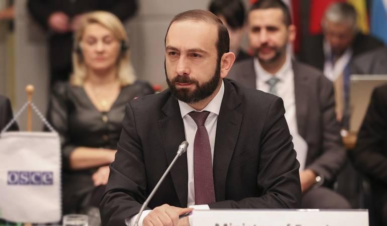Armenian Foreign Minister: Baku Hasn't Responded to Our Normalization Proposals