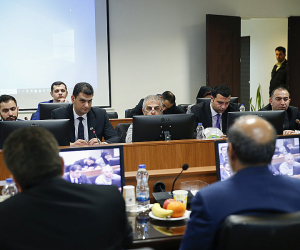 Իրանական կառուցապատող ընկերություններին է ներկայացվել Երևանում նախատեսվող խոշոր ծրագրերը