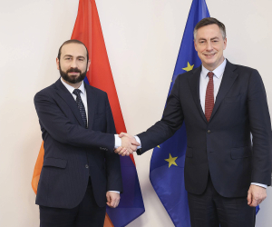 ԱԳ նախարարը հանդիպել է Եվրոպական խորհրդարանի արտաքին հարցերով կոմիտեի նախագահին
