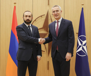 Արարատ Միրզոյանը եւ Յենս Ստոլտենբերգը քննարկել են ՀՀ-ՆԱՏՕ համագործակցության հեռանկարները