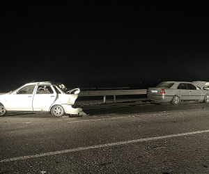 ՃՏՊ Երասխ-Երևան ավտոճանապարհին. կա տուժած
