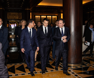 Macron, French-Armenian Community Reps Discuss Lachin Corridor