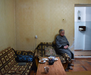 82-летняя жительница Арцаха одна преодолевает трудности блокады 