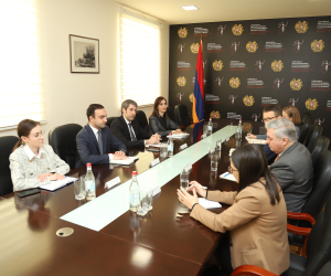 Արդարադատության նախարարն ընդունել է ԱՄՆ գործերի ժամանակավոր հավատարմատարի գլխավորած պատվիրակությանը