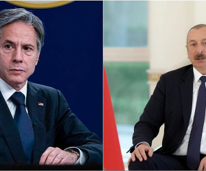 Blinken Urges Aliyev to Open Lachin Corridor