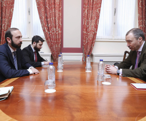 Armenian Foreign Minister, EU Special Rep Discuss New Civilian Mission