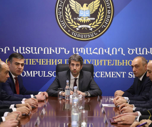 ԴԱՀԿ ծառայության նոր ղեկավարին ներկայացրել են աշխատակազմին