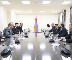 Արարատ Միրզոյանը եւ Էնրիկե Մորան քննարկել են Հայաստան-ԵՄ գործընկերության ընդլայնումը