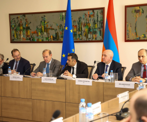 Armenia-EU Officials Discuss Security Matters