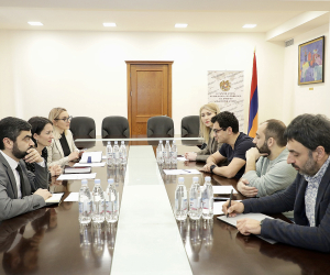 «Մեզ համար առաջնահերթ է գիտության նկատմամբ հետաքրքրության զարգացումը՝ սկսած դպրոցից». Ժաննա Անդրեասյան
