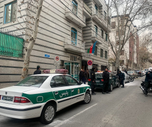Զինված հարձակում Իրանում Ադրբեջանի դեսպանության վրա. կա զոհ