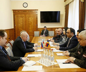 ՆԳ նախարարն ընդունել է ՌԴ արտակարգ և լիազոր դեսպանին