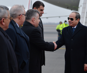 Egypt’s President El-Sisi in Armenia