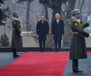 El-Sisi’s Office Covers His Visit to Armenia