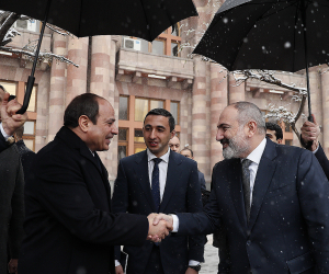Никол Пашинян и Абдель Фаттах Аль Сиси обсудили ряд вопросов дальнейшего развития армяно-египетских отношений