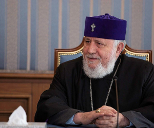 Ամենայն Հայոց Կաթողիկոսը ցավակցագիր է հղել Իրանի նախագահին