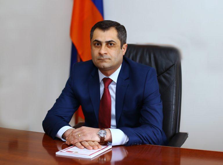 Ավագ Գաբրիելյանը՝ առաջին ատյանի ընդհանուր իրավասության քաղաքացիական դատարանի նախագահ