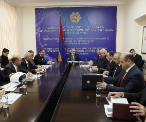 Փաշինյանին ներկայացվել է Ջրային կոմիտեի 2022թ. գործունեության հաշվետվությունը