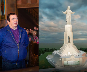 Гагик Царукян взял паузу: судьба скульптуры Христа неизвестна