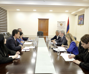 ԿԳՄՍ նախարարը և Շվեդիայի դեսպանը քննարկել են համագործակցության զարգացման հնարավորությունները