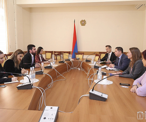 Խորհրդարանում հյուրընկալվել է Եվրոպայում ԱՄՆ անվտանգության եւ համագործակցության հանձնաժողովի ավագ խորհրդականը