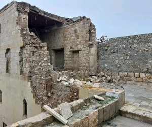 От землетрясения в Алеппо пострадали армянские гимназии “Киликян” и “Мхитарян”