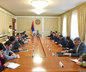 Արայիկ Հարությունյանն իրավապահներին հանձնարարել է կանխել ներքին պառակտիչ գործողություններն Արցախում