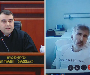Վրացական դատարանը մերժել է ազատ արձակել Միխեիլ Սաակաշվիլուն