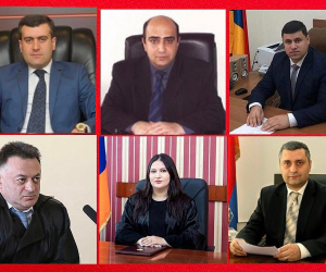 ԲԴԽ որոշմամբ 6 դատավոր դադարել են պաշտոնավարել