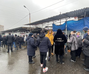 Yerevan's Malatya Market Reopens for Business