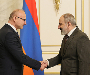 Վարչապետ Փաշինյանն ընդունել է Խորվաթիայի արտաքին գործերի նախարարին