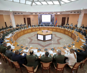 ՊՆ-ում քննարկել են վարժական հավաքների կազմակերպմանն առնչվող հարցերը