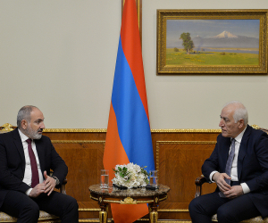 Վահագն Խաչատուրյանը հանդիպում է ունեցել Նիկոլ Փաշինյանի հետ