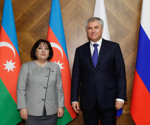 Russian State Duma Chairman Warns Armenia Against Seeking European Involvement in Regional Issues