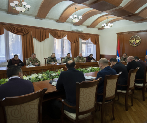 Արցախում էներգետիկ համակարգը չի դիմանում ծանրաբեռնվածությանը․ օպերատիվ շտաբի նիստում հրատապ հարցեր են քննարկվել