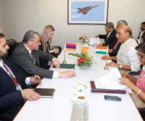 Armenian Defense Official to India for Military Cooperation Talks