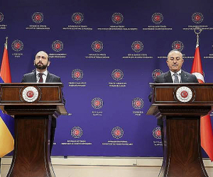 Armenian Foreign Minister in Ankara: Reaffirms Yerevan's Readines to Normalize Relations