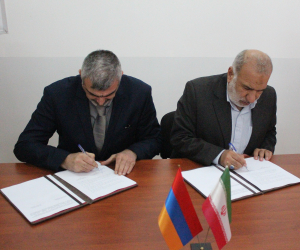 Փոխգործակցության հուշագիր Հայաստանի եւ Իրանի ականազերծման կենտրոնների միջեւ