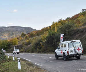 8 больных в сопровождении представителей МККК перевезены из Арцаха в медцентры Армении