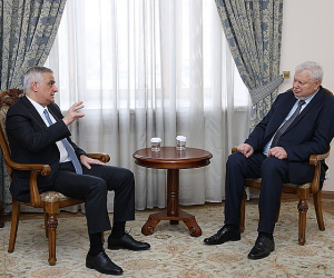 Մհեր Գրիգորյանն ու Անջեյ Կասպրչիկը քննարկել են տարածաշրջանային կարևորություն ունեցող հարցեր