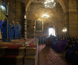 Քահանայից հավաք Մայր Աթոռում
