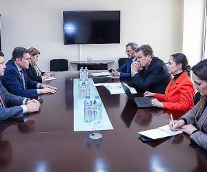 ԱԳ նախարարի տեղակալը հանդիպել է ԵԽԽՎ համազեկուցողներին