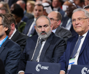 Pashinyan Attends Munich Security Conference Opening