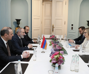 Состоялась встреча премьер-министра Армении и исполнительного директора Европола