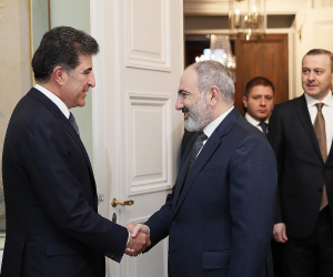 Состоялась встреча премьер-министра Республики Армения и президента Иракского Курдистана